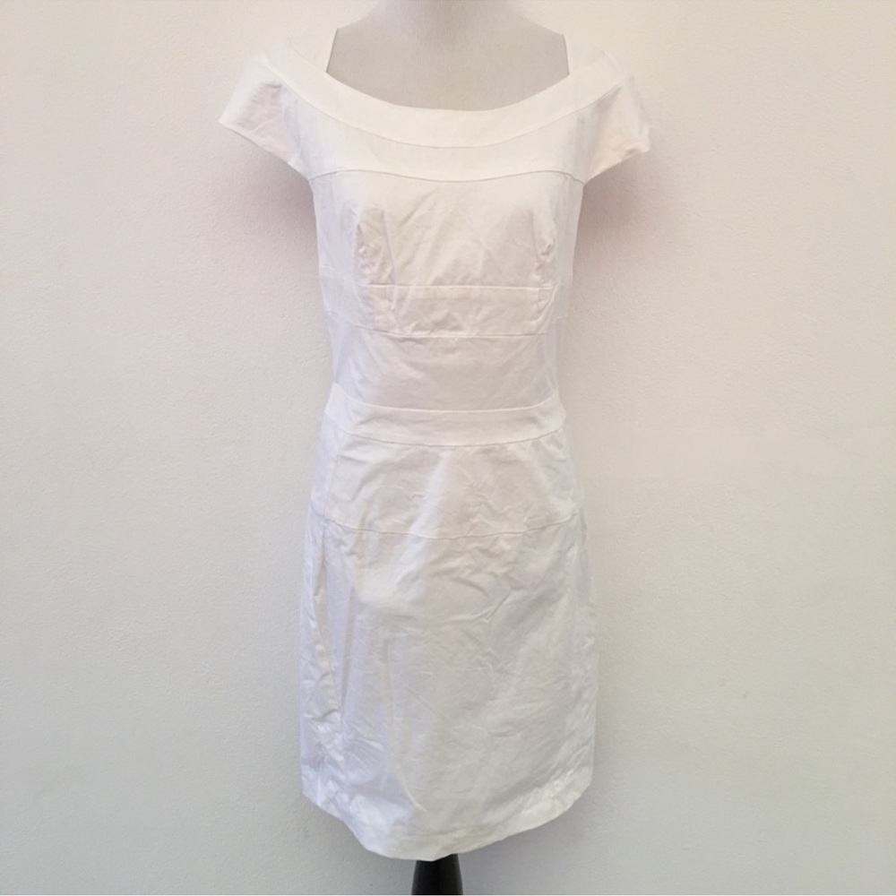 Z Spoke by Zac Posen White Sheath Dress size 8